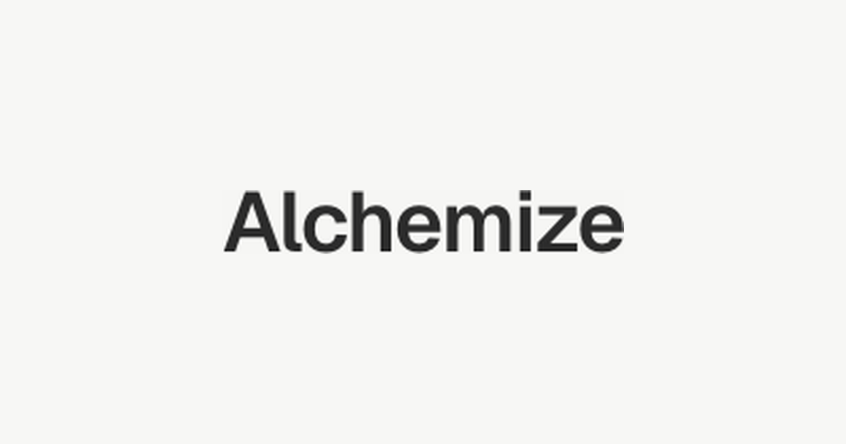 Alchemize – Review AI Slop PRs Faster — official preview image
